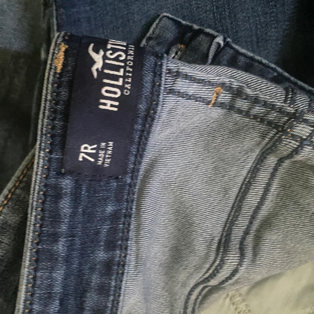 Size 7 skinny jeans